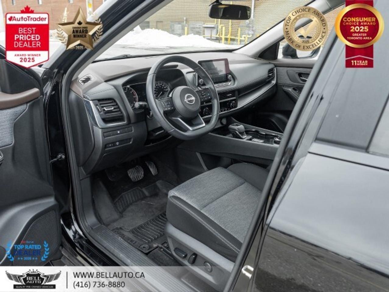 2023 Nissan Rogue SV Moonroof   AWD   PANO   B.CAM   B.SPOT   LOWKMS Photo