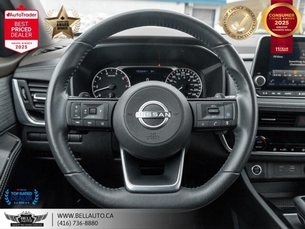 2023 Nissan Rogue SV Moonroof   AWD   PANO   B.CAM   B.SPOT   LOWKMS Photo