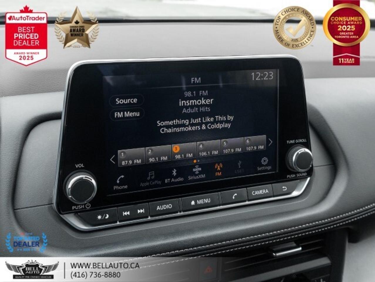 2023 Nissan Rogue SV Moonroof   AWD   PANO   B.CAM   B.SPOT   LOWKMS Photo
