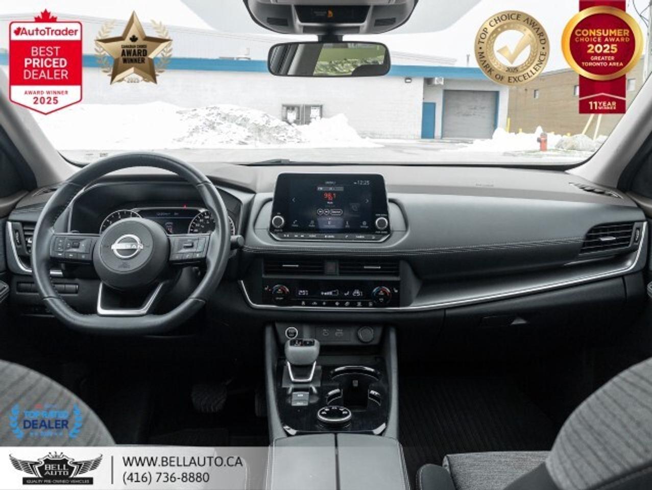 2023 Nissan Rogue SV Moonroof   AWD   PANO   B.CAM   B.SPOT   LOWKMS Photo