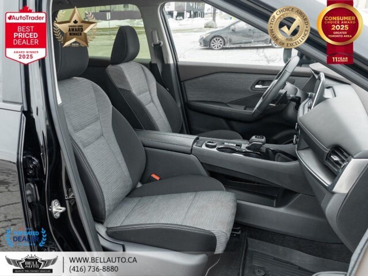 2023 Nissan Rogue SV Moonroof   AWD   PANO   B.CAM   B.SPOT   LOWKMS Photo