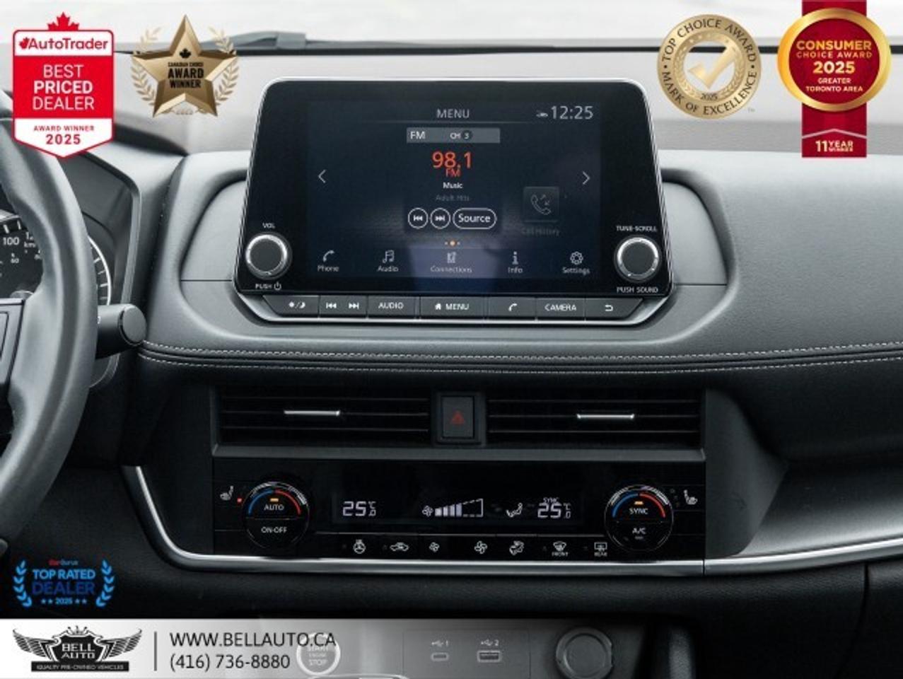 2023 Nissan Rogue SV Moonroof   AWD   PANO   B.CAM   B.SPOT   LOWKMS Photo