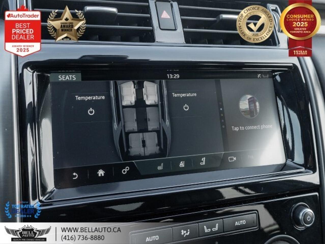 2019 Land Rover Discovery HSE Luxury   7PASS   HUD   B.CAM   PANO   MERIDIAN Photo