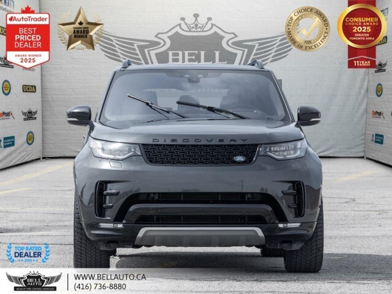 2019 Land Rover Discovery HSE Luxury   7PASS   HUD   B.CAM   PANO   MERIDIAN Photo