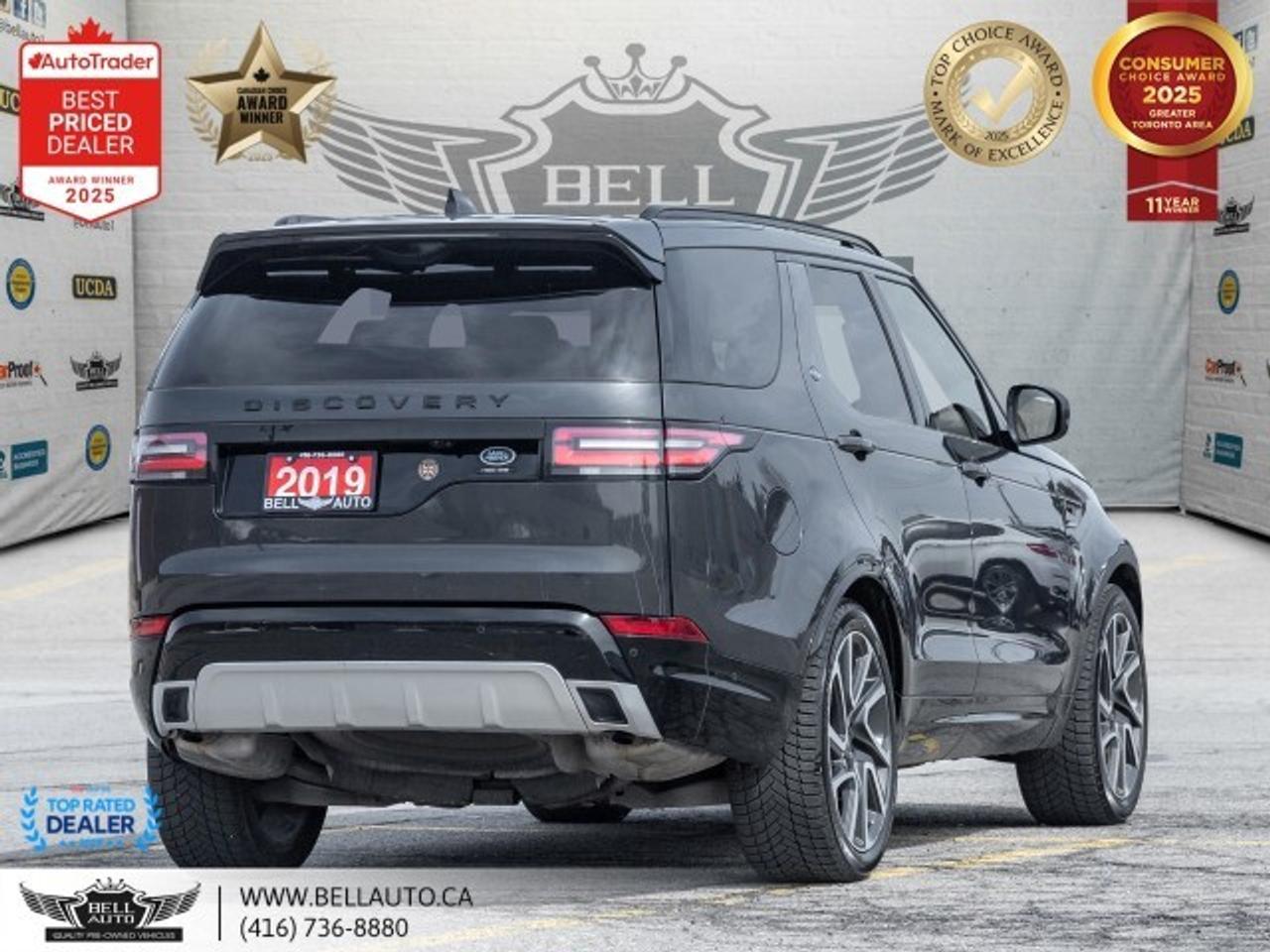 2019 Land Rover Discovery HSE Luxury   7PASS   HUD   B.CAM   PANO   MERIDIAN Photo