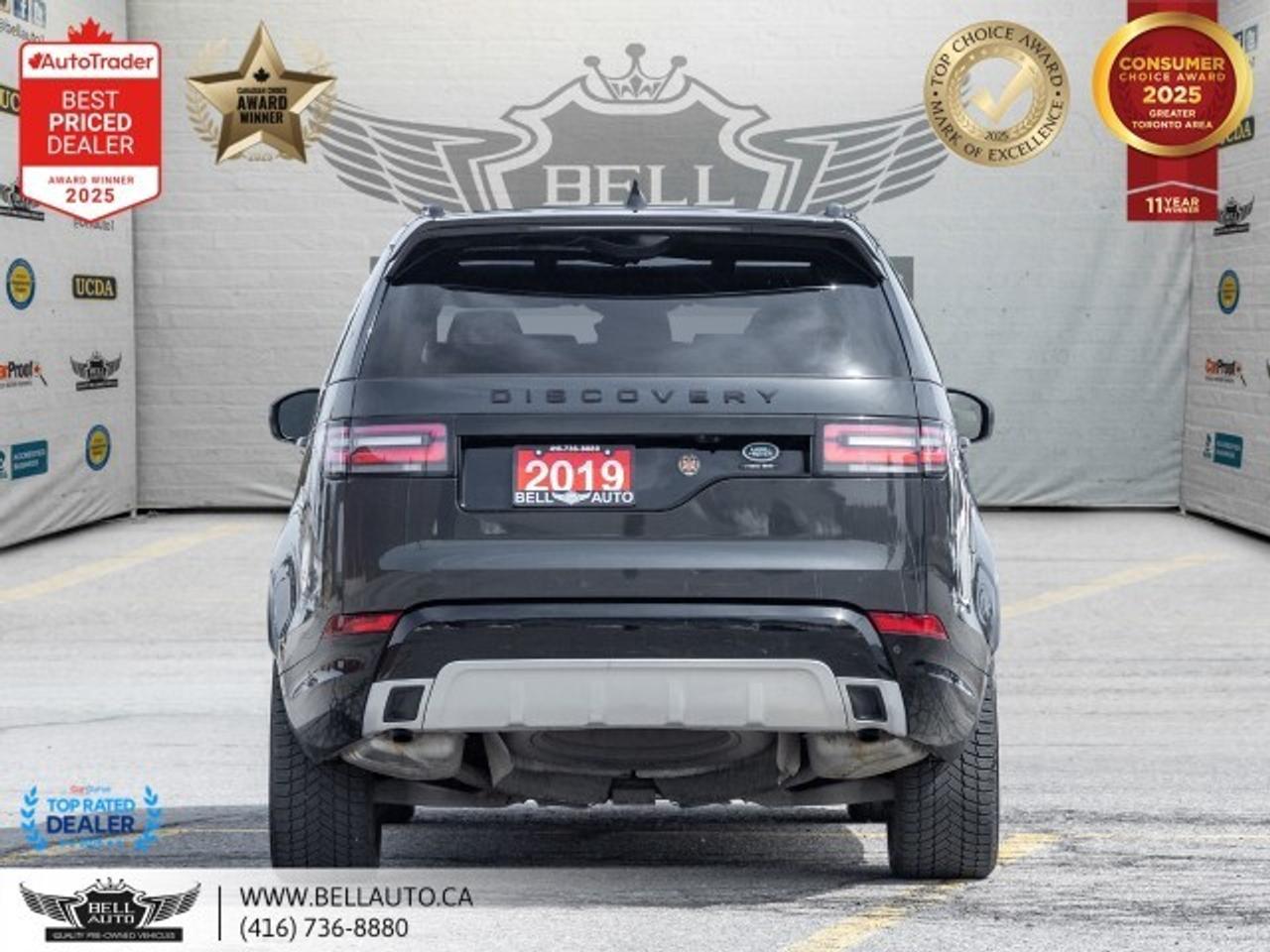 2019 Land Rover Discovery HSE Luxury   7PASS   HUD   B.CAM   PANO   MERIDIAN Photo