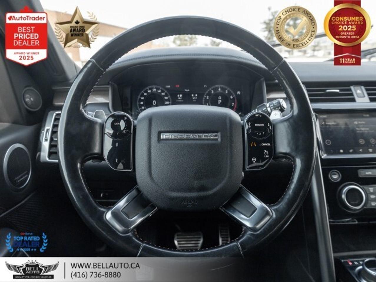 2019 Land Rover Discovery HSE Luxury   7PASS   HUD   B.CAM   PANO   MERIDIAN Photo