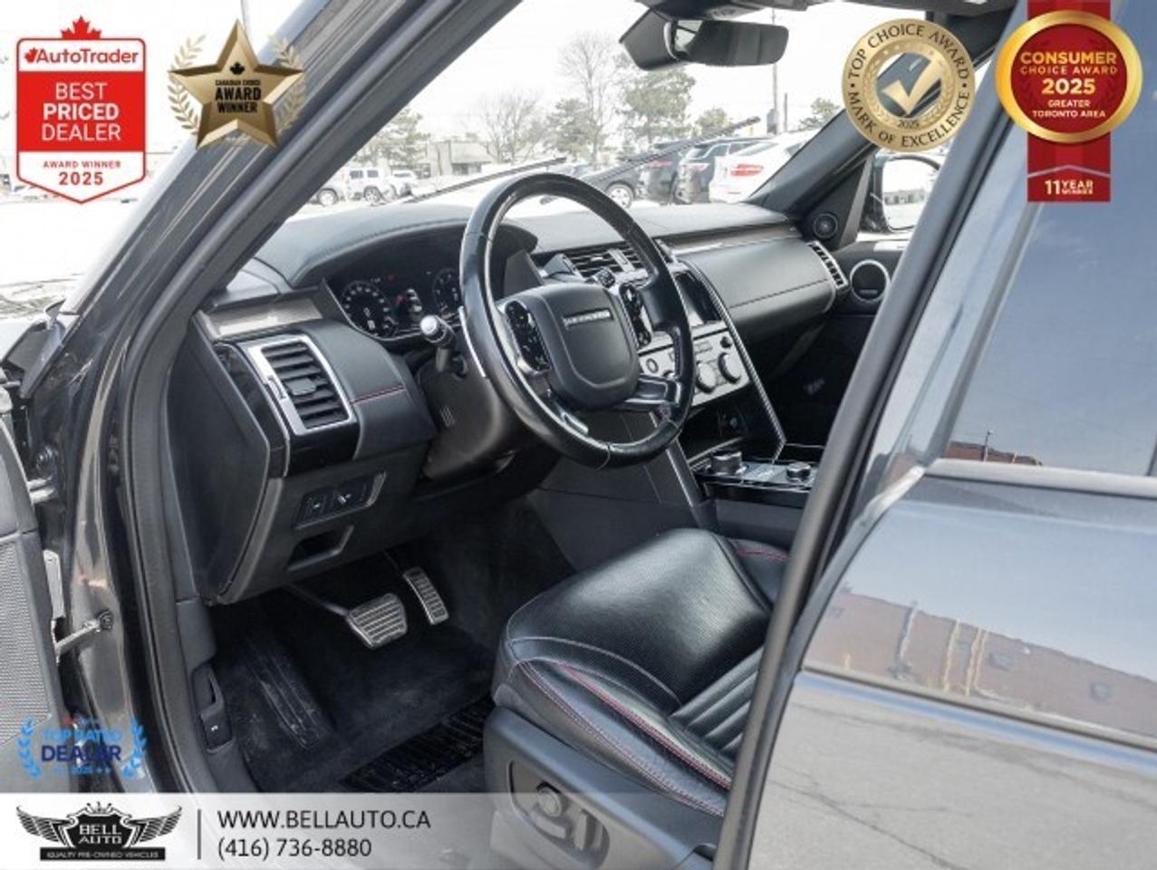 2019 Land Rover Discovery HSE Luxury   7PASS   HUD   B.CAM   PANO   MERIDIAN Photo