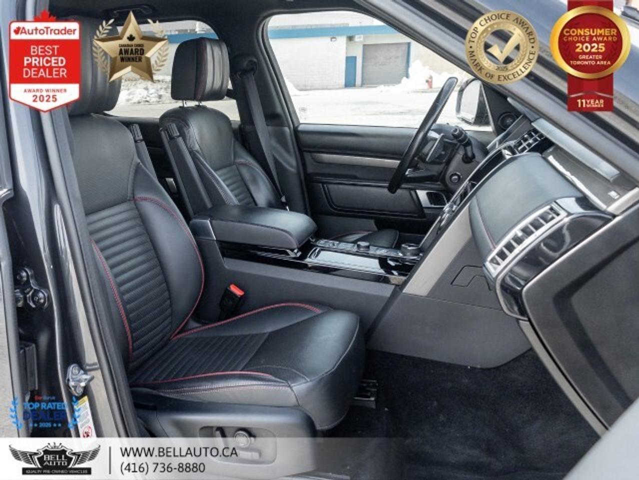 2019 Land Rover Discovery HSE Luxury   7PASS   HUD   B.CAM   PANO   MERIDIAN Photo