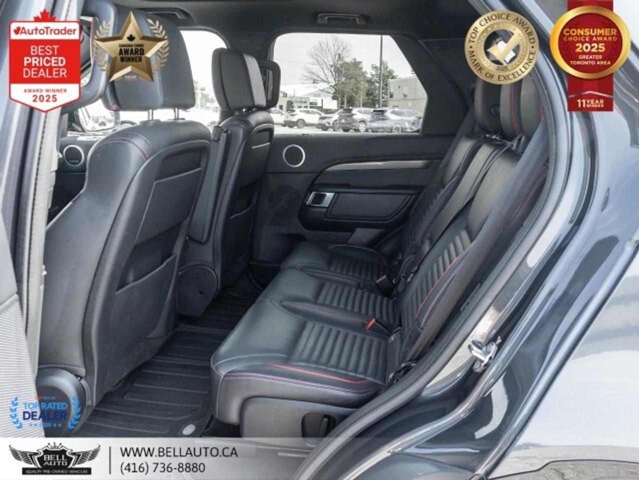 2019 Land Rover Discovery HSE Luxury   7PASS   HUD   B.CAM   PANO   MERIDIAN Photo