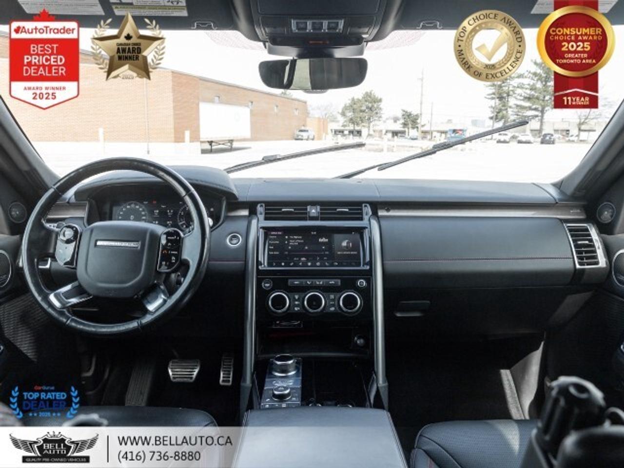2019 Land Rover Discovery HSE Luxury   7PASS   HUD   B.CAM   PANO   MERIDIAN Photo