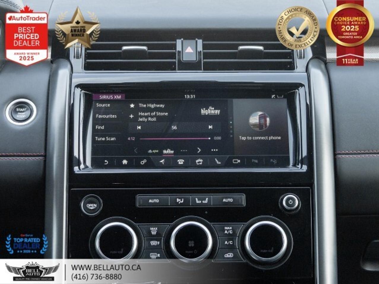 2019 Land Rover Discovery HSE Luxury   7PASS   HUD   B.CAM   PANO   MERIDIAN Photo