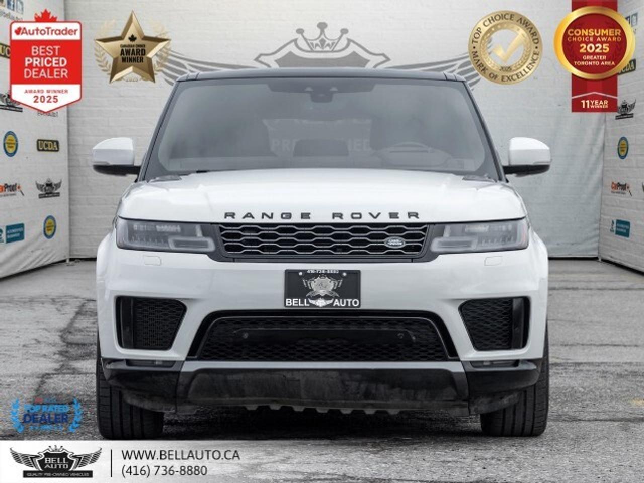2020 Land Rover Range Rover Sport HSE   NAVI   B.CAM   PANO   MERIDIAN   NOACCIDENT Photo