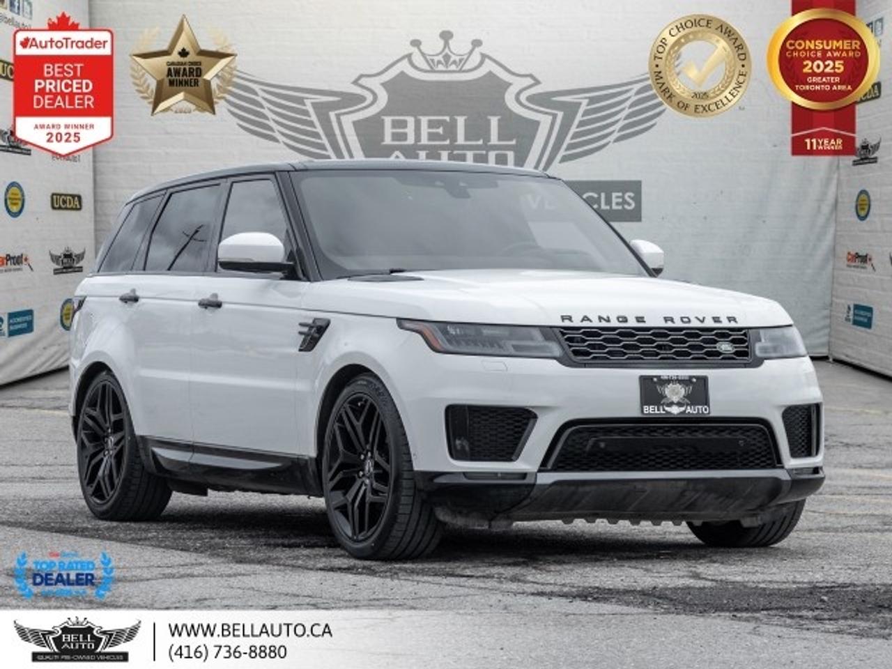 2020 Land Rover Range Rover Sport HSE   NAVI   B.CAM   PANO   MERIDIAN   NOACCIDENT Photo0