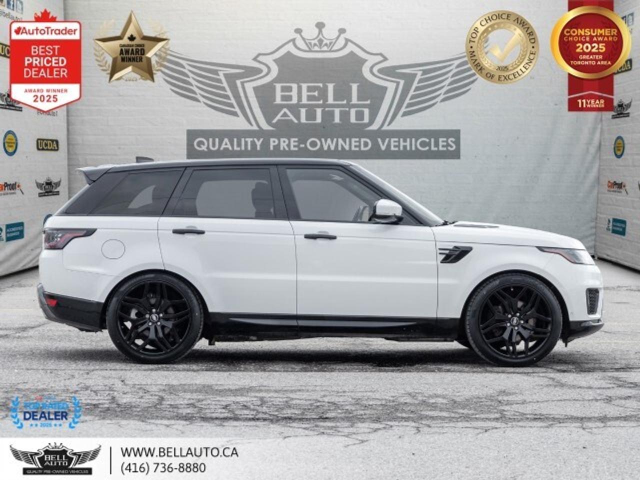 2020 Land Rover Range Rover Sport HSE   NAVI   B.CAM   PANO   MERIDIAN   NOACCIDENT Photo