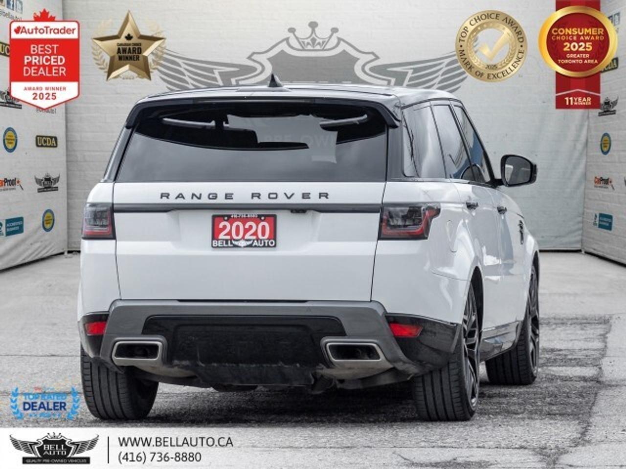 2020 Land Rover Range Rover Sport HSE   NAVI   B.CAM   PANO   MERIDIAN   NOACCIDENT Photo