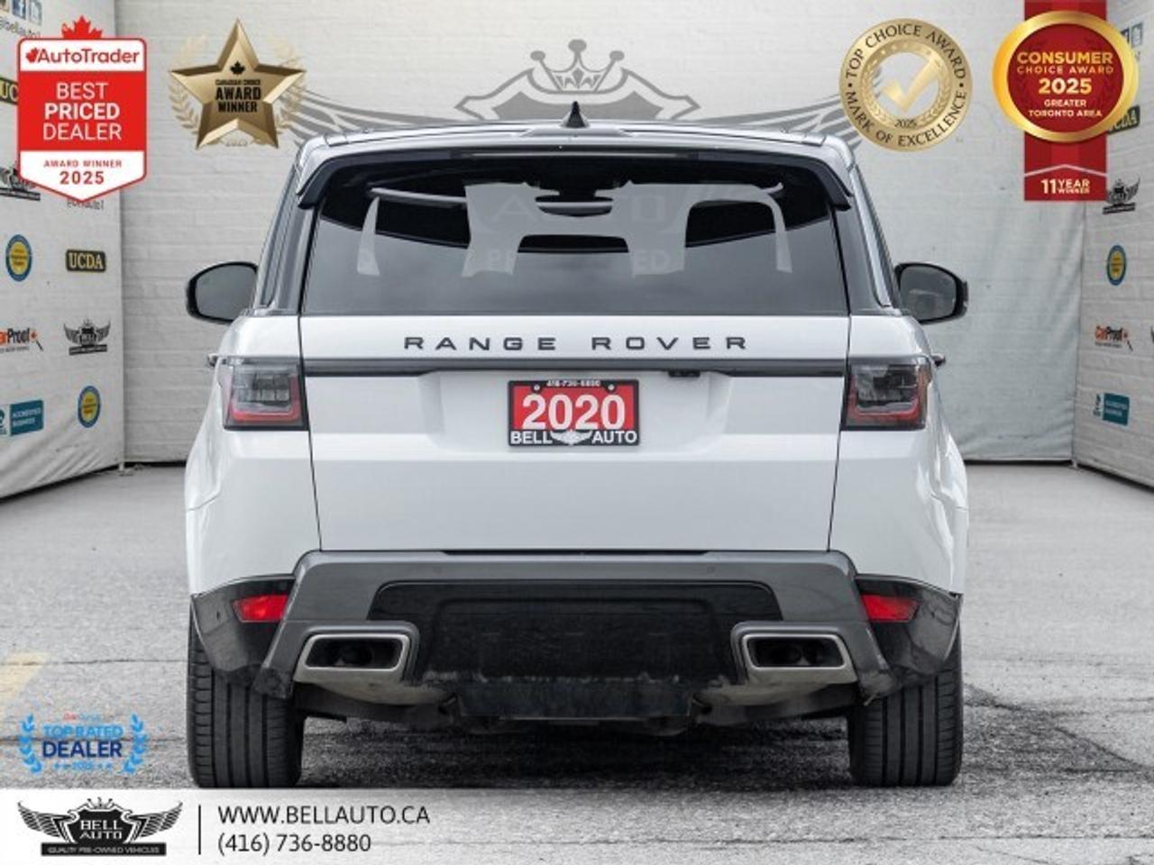 2020 Land Rover Range Rover Sport HSE   NAVI   B.CAM   PANO   MERIDIAN   NOACCIDENT Photo