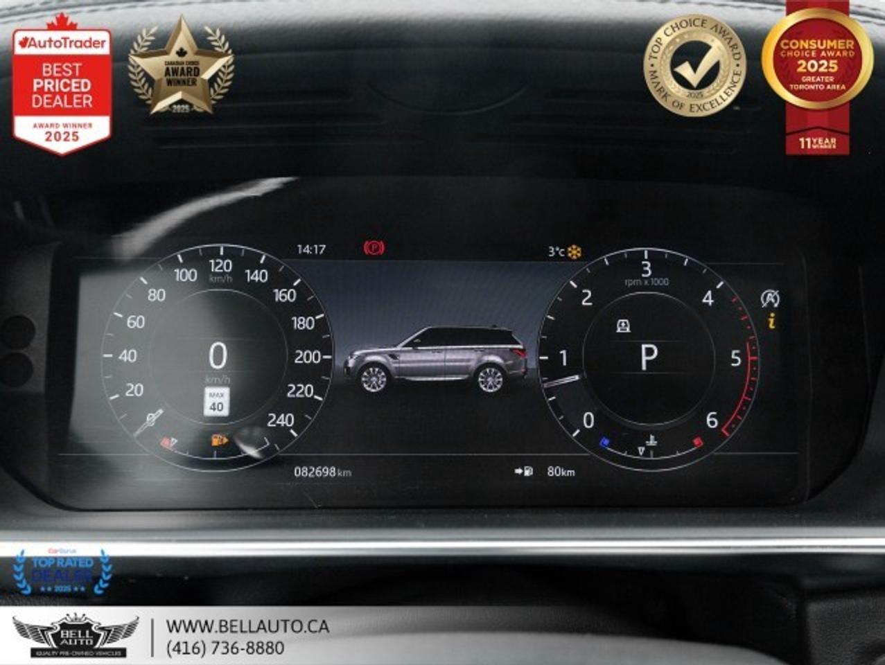 2020 Land Rover Range Rover Sport HSE   NAVI   B.CAM   PANO   MERIDIAN   NOACCIDENT Photo
