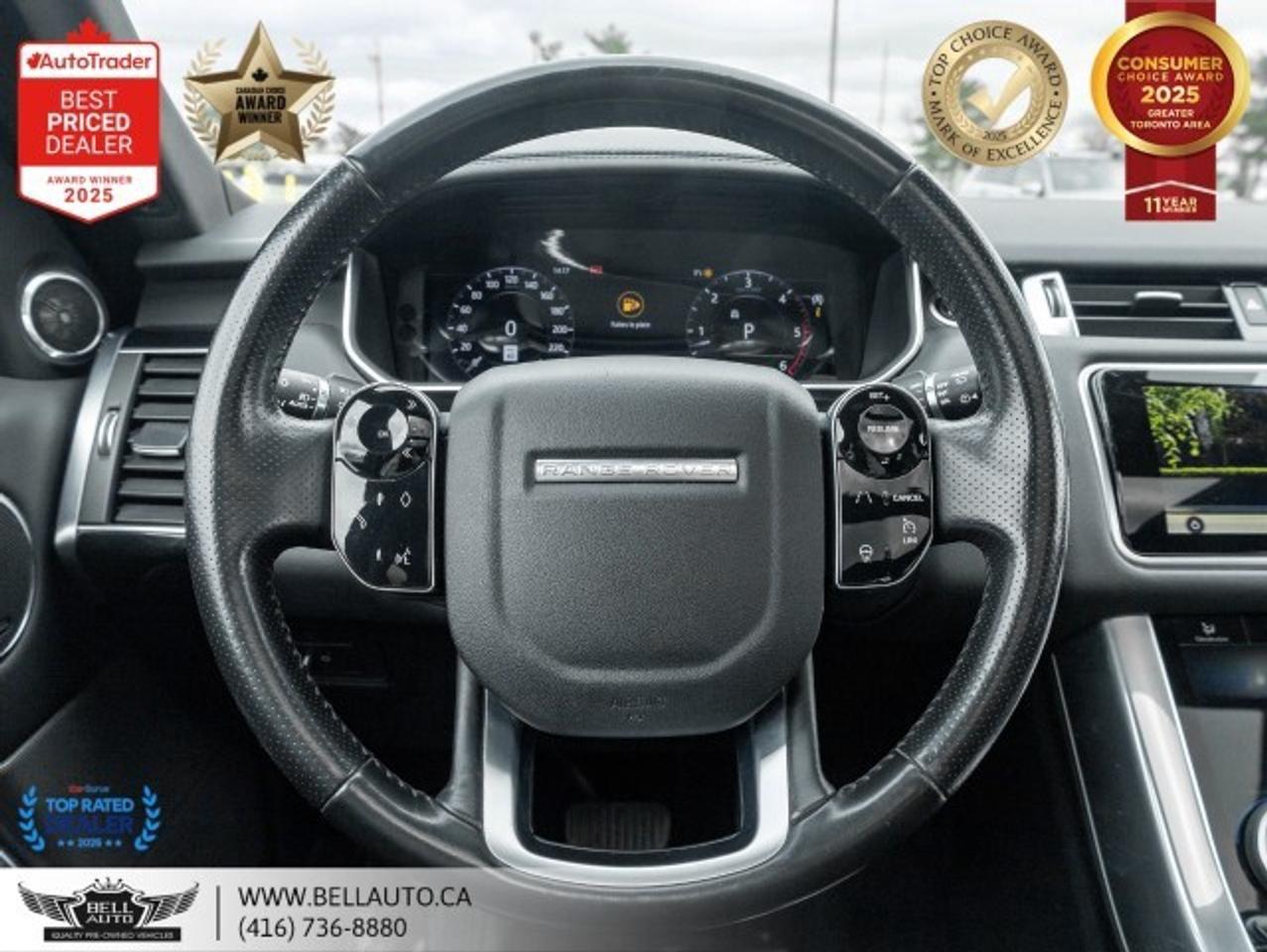 2020 Land Rover Range Rover Sport HSE   NAVI   B.CAM   PANO   MERIDIAN   NOACCIDENT Photo