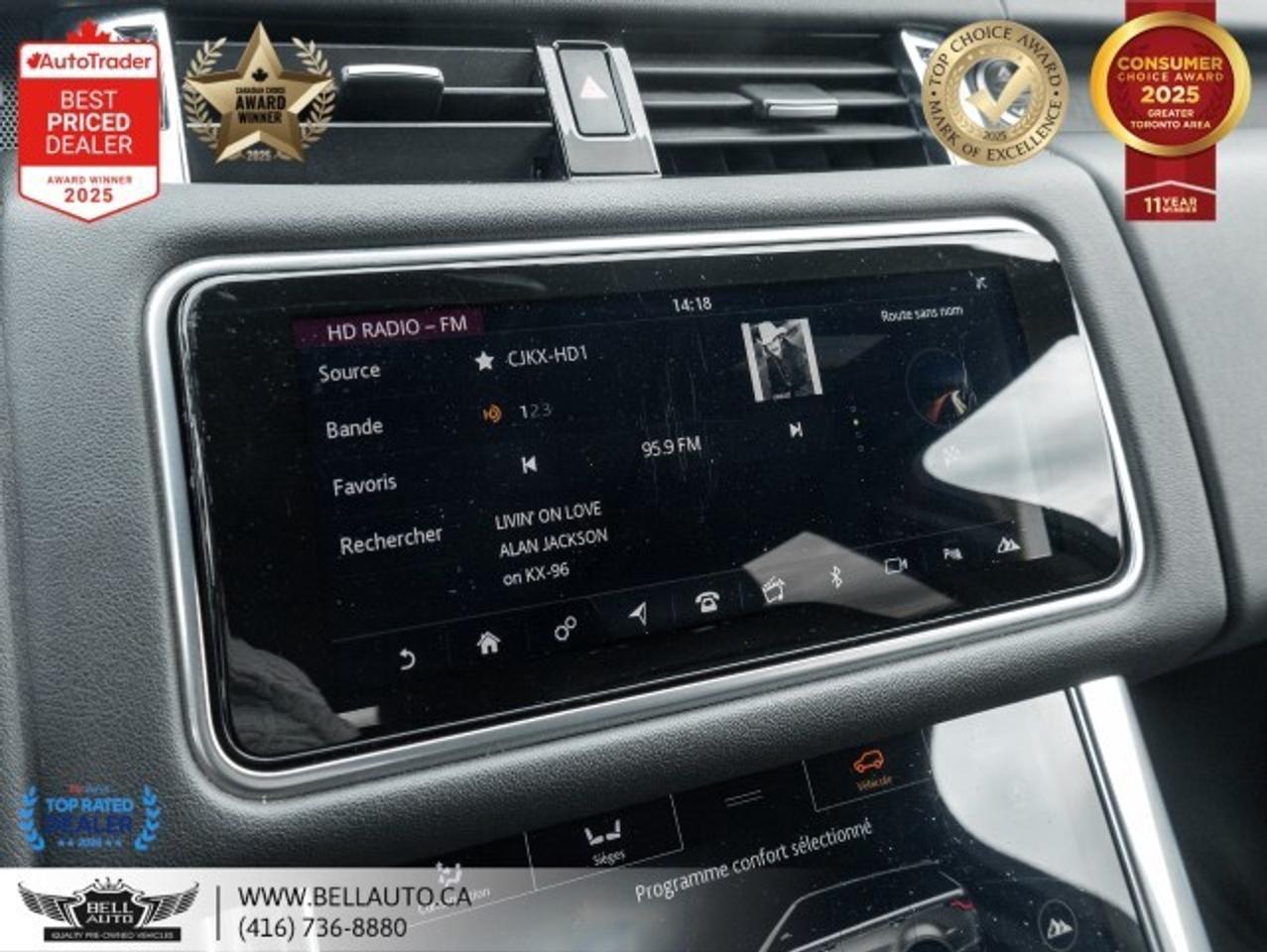 2020 Land Rover Range Rover Sport HSE   NAVI   B.CAM   PANO   MERIDIAN   NOACCIDENT Photo