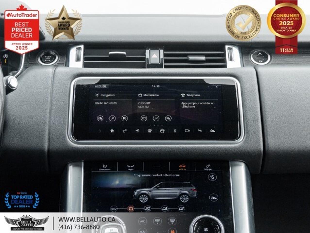 2020 Land Rover Range Rover Sport HSE   NAVI   B.CAM   PANO   MERIDIAN   NOACCIDENT Photo