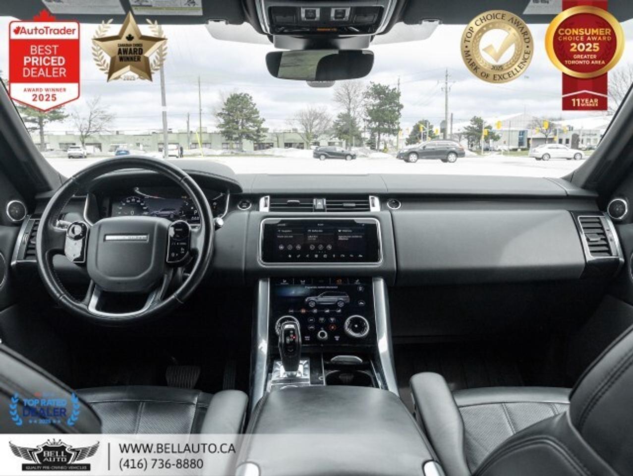 2020 Land Rover Range Rover Sport HSE   NAVI   B.CAM   PANO   MERIDIAN   NOACCIDENT Photo
