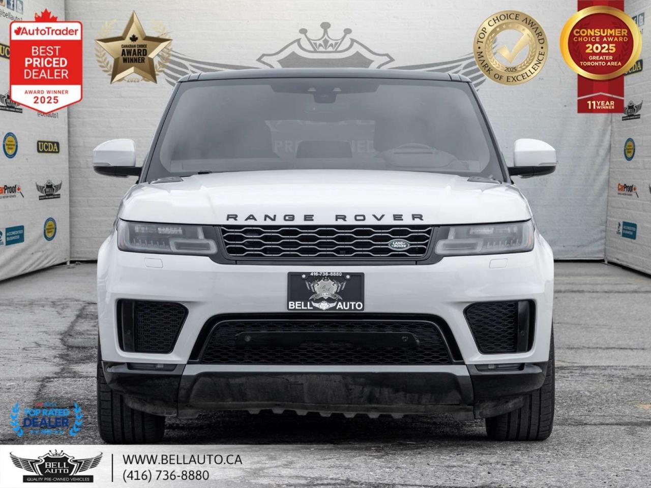 2020 Land Rover Range Rover Sport HSE   NAVI   B.CAM   PANO   MERIDIAN   NOACCIDENT Photo1