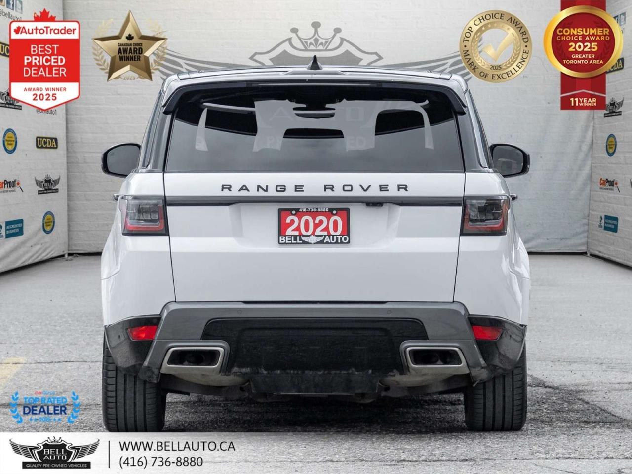 2020 Land Rover Range Rover Sport HSE   NAVI   B.CAM   PANO   MERIDIAN   NOACCIDENT Photo