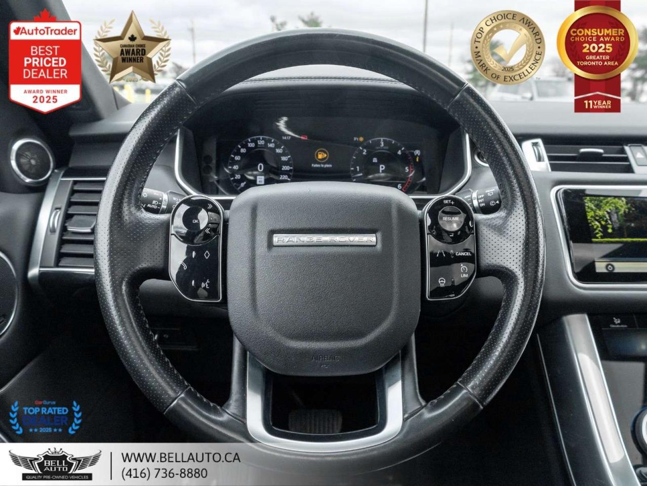 2020 Land Rover Range Rover Sport HSE   NAVI   B.CAM   PANO   MERIDIAN   NOACCIDENT Photo