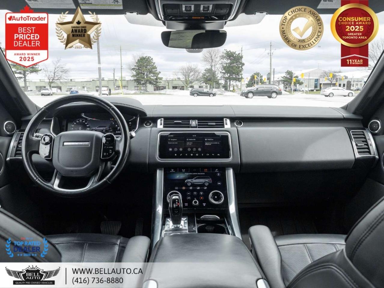2020 Land Rover Range Rover Sport HSE   NAVI   B.CAM   PANO   MERIDIAN   NOACCIDENT Photo