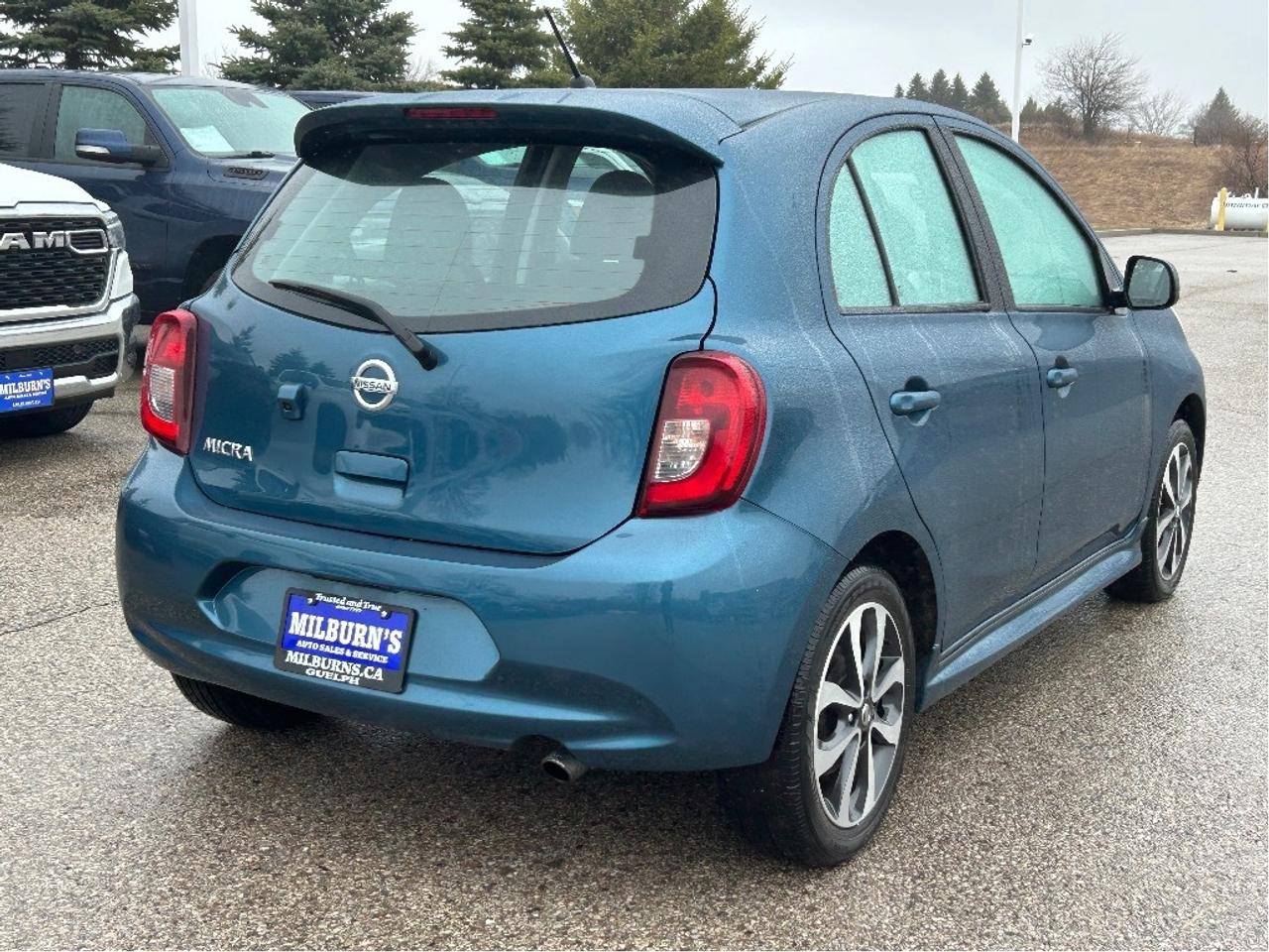 2018 Nissan Micra SR Auto   SR   Bluetooth   Backup Camera Photo