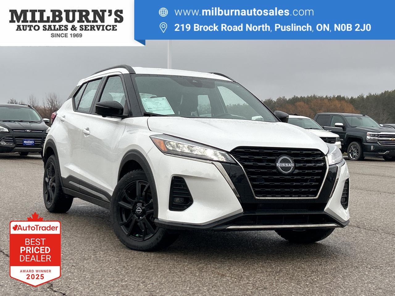 2024 Nissan Kicks SR FWD   Leather   Heated Seats & Steering Wheel Photo