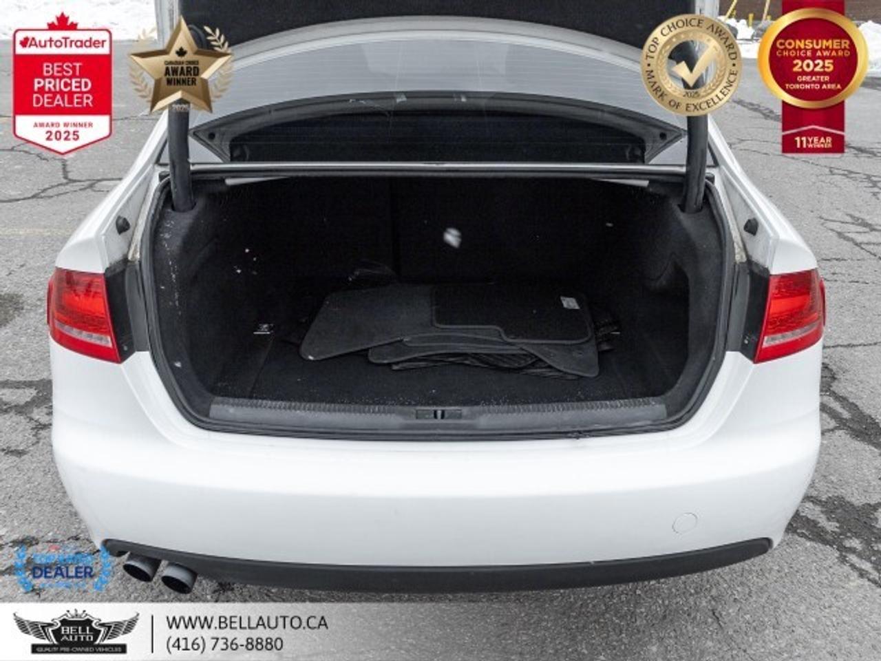 2012 Audi A4 2.0T   SUNROOF   HTD SEATS   LOWKMS   NOACCIDENT Photo