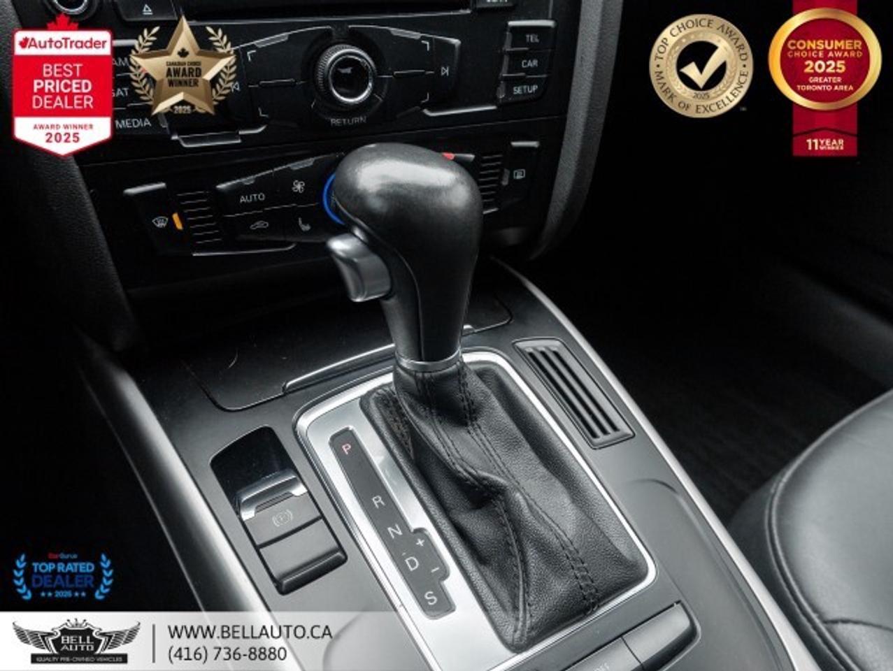 2012 Audi A4 2.0T   SUNROOF   HTD SEATS   LOWKMS   NOACCIDENT Photo