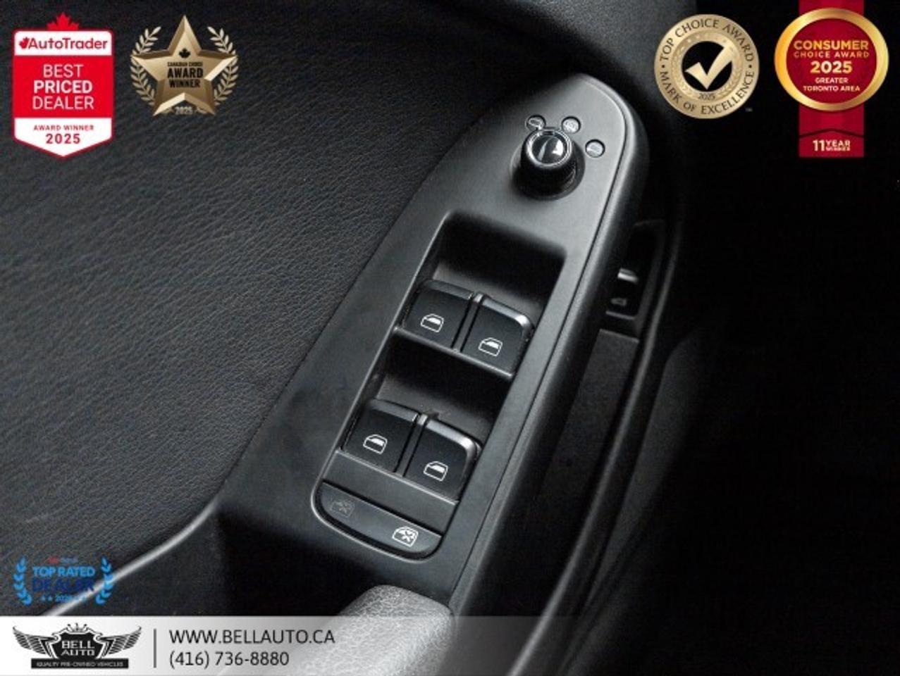 2012 Audi A4 2.0T   SUNROOF   HTD SEATS   LOWKMS   NOACCIDENT Photo