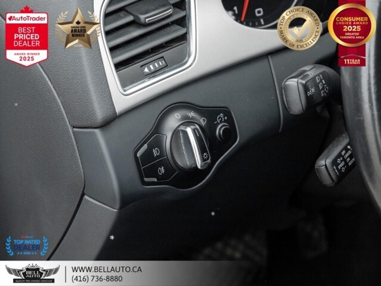 2012 Audi A4 2.0T   SUNROOF   HTD SEATS   LOWKMS   NOACCIDENT Photo