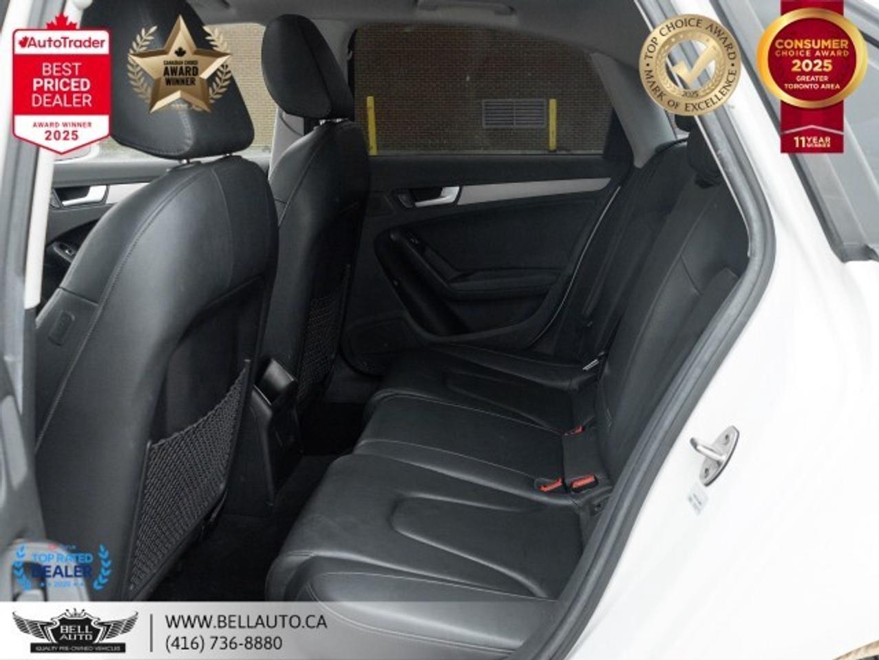 2012 Audi A4 2.0T   SUNROOF   HTD SEATS   LOWKMS   NOACCIDENT Photo