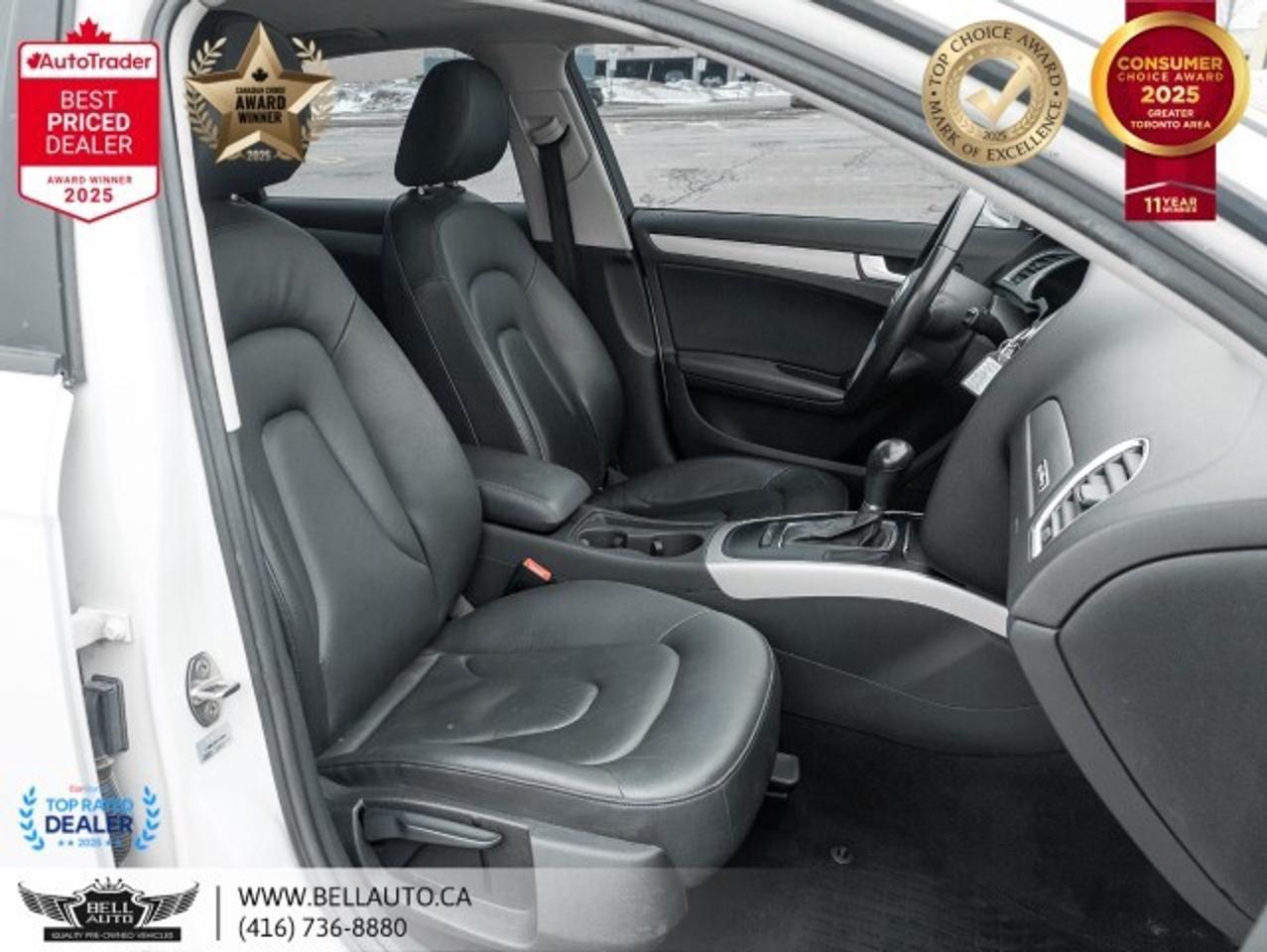 2012 Audi A4 2.0T   SUNROOF   HTD SEATS   LOWKMS   NOACCIDENT Photo