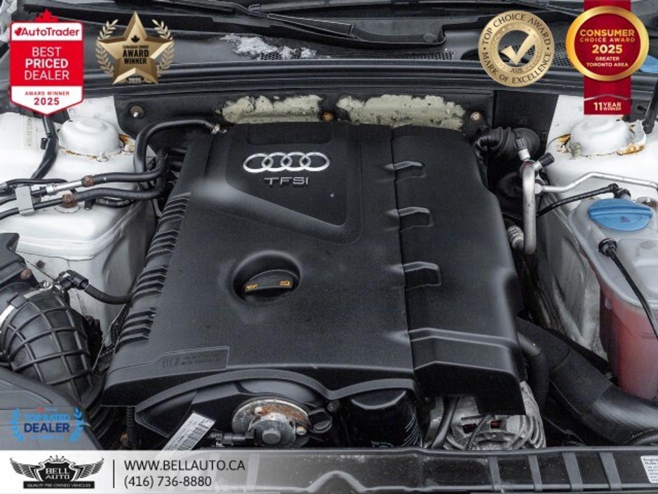 2012 Audi A4 2.0T   SUNROOF   HTD SEATS   LOWKMS   NOACCIDENT Photo