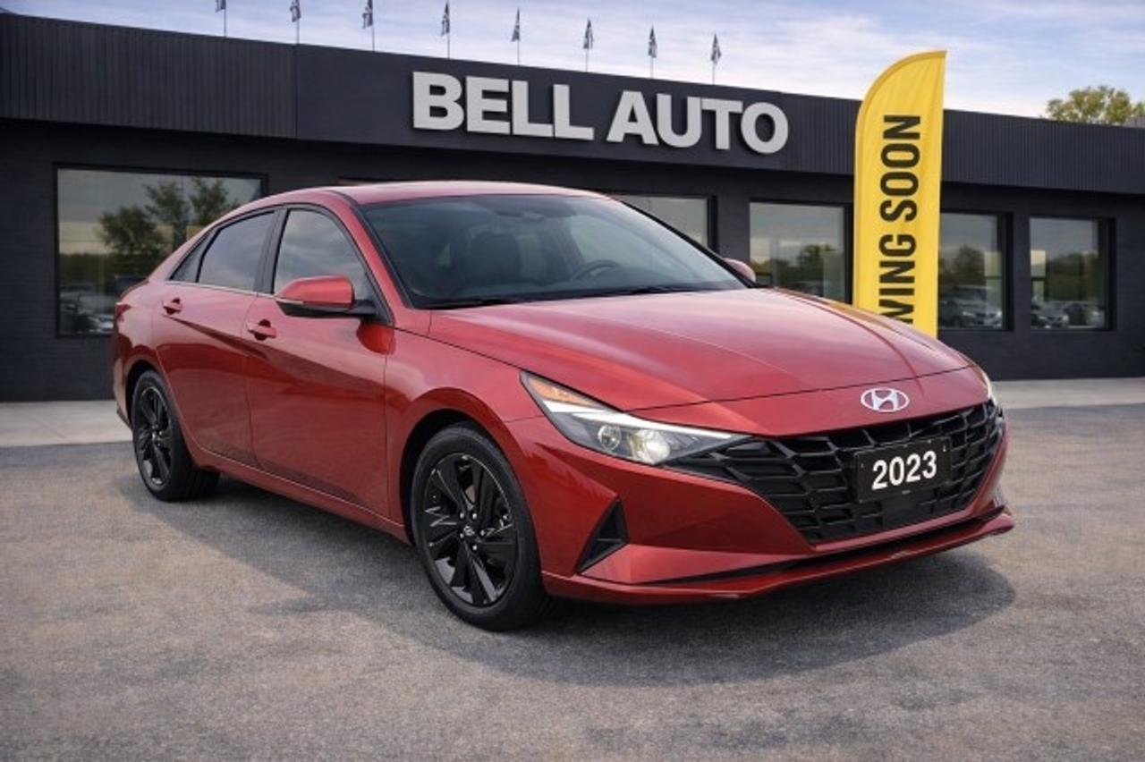 2023 Hyundai Elantra Preferred IVT w-Tech Pkg Photo