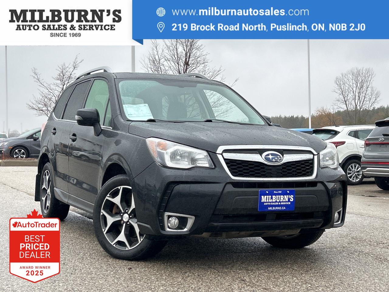 2016 Subaru Forester 2.0XT Limited AWD   Nav.   Pano Roof   Leather Photo
