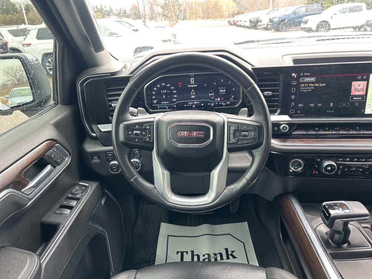 2023 GMC Sierra 1500 SLT 4x4 Crew   Nav   Leather   Heated/Cooled Seats Photo