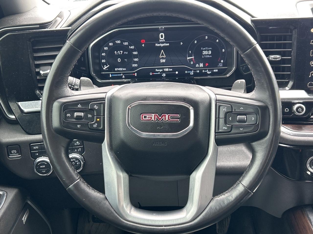 2023 GMC Sierra 1500 SLT 4x4 Crew   Nav   Leather   Heated/Cooled Seats Photo