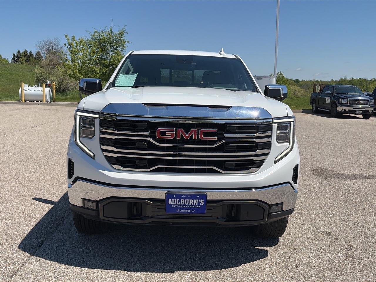 2023 GMC Sierra 1500 SLT 4x4 Crew   Nav   Leather   Heated/Cooled Seats Photo