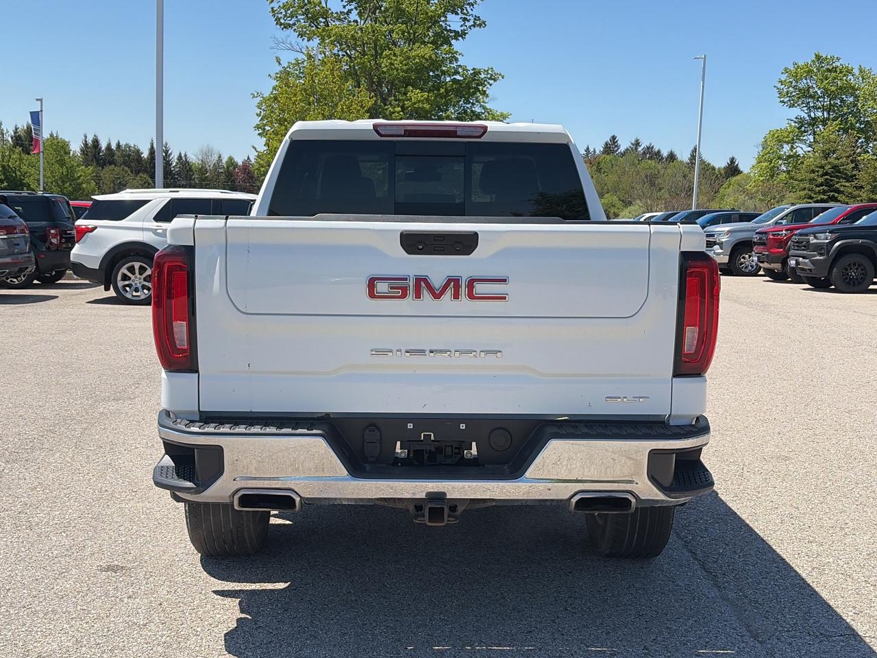 2023 GMC Sierra 1500 SLT 4x4 Crew   Nav   Leather   Heated/Cooled Seats Photo4