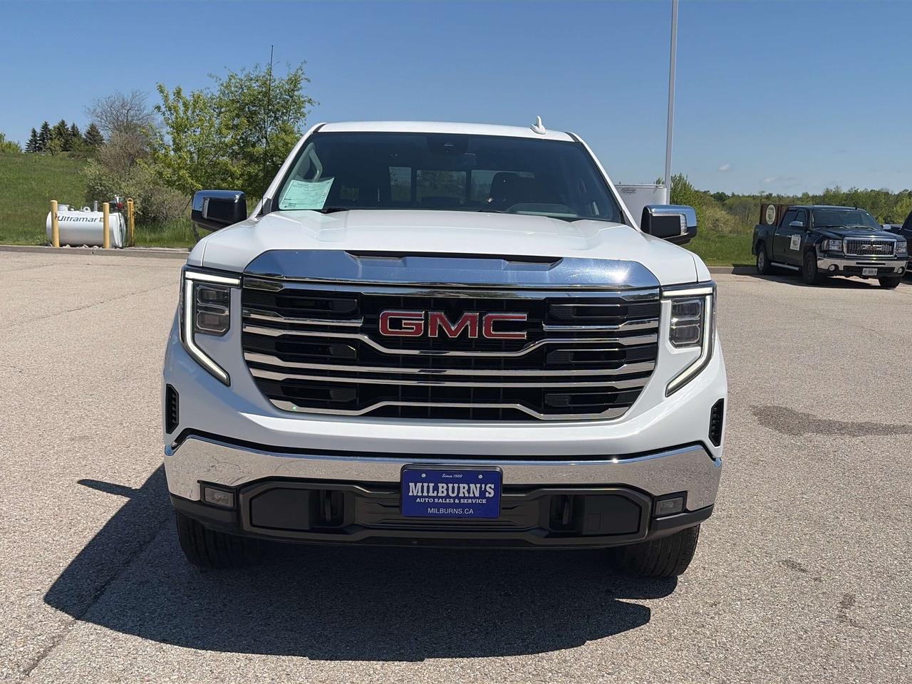 2023 GMC Sierra 1500 SLT 4x4 Crew   Nav   Leather   Heated/Cooled Seats Photo1