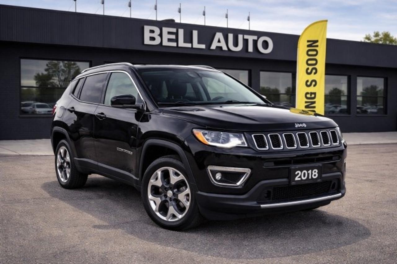 2018 Jeep Compass Limited 4X4 Photo
