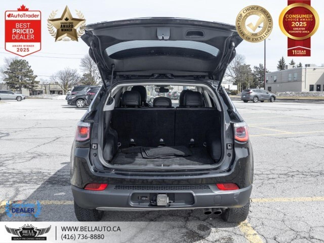 2018 Jeep Compass Limited   4WD   NAVI   B.CAM   PANO   LTHR   NOACC Photo