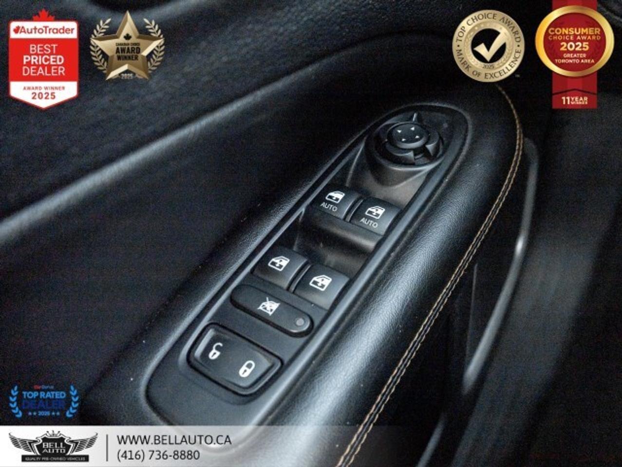 2018 Jeep Compass Limited   4WD   NAVI   B.CAM   PANO   LTHR   NOACC Photo