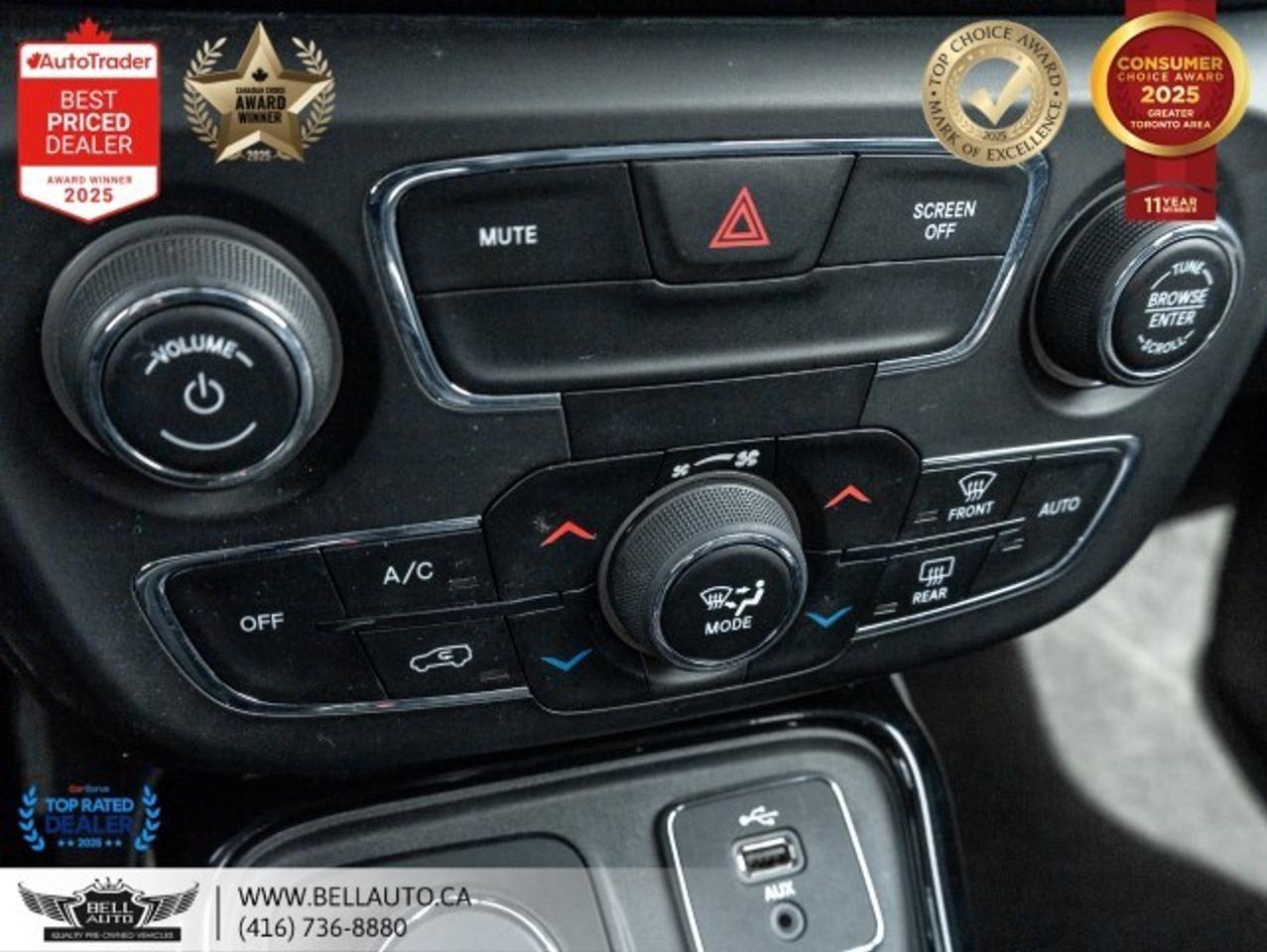 2018 Jeep Compass Limited   4WD   NAVI   B.CAM   PANO   LTHR   NOACC Photo